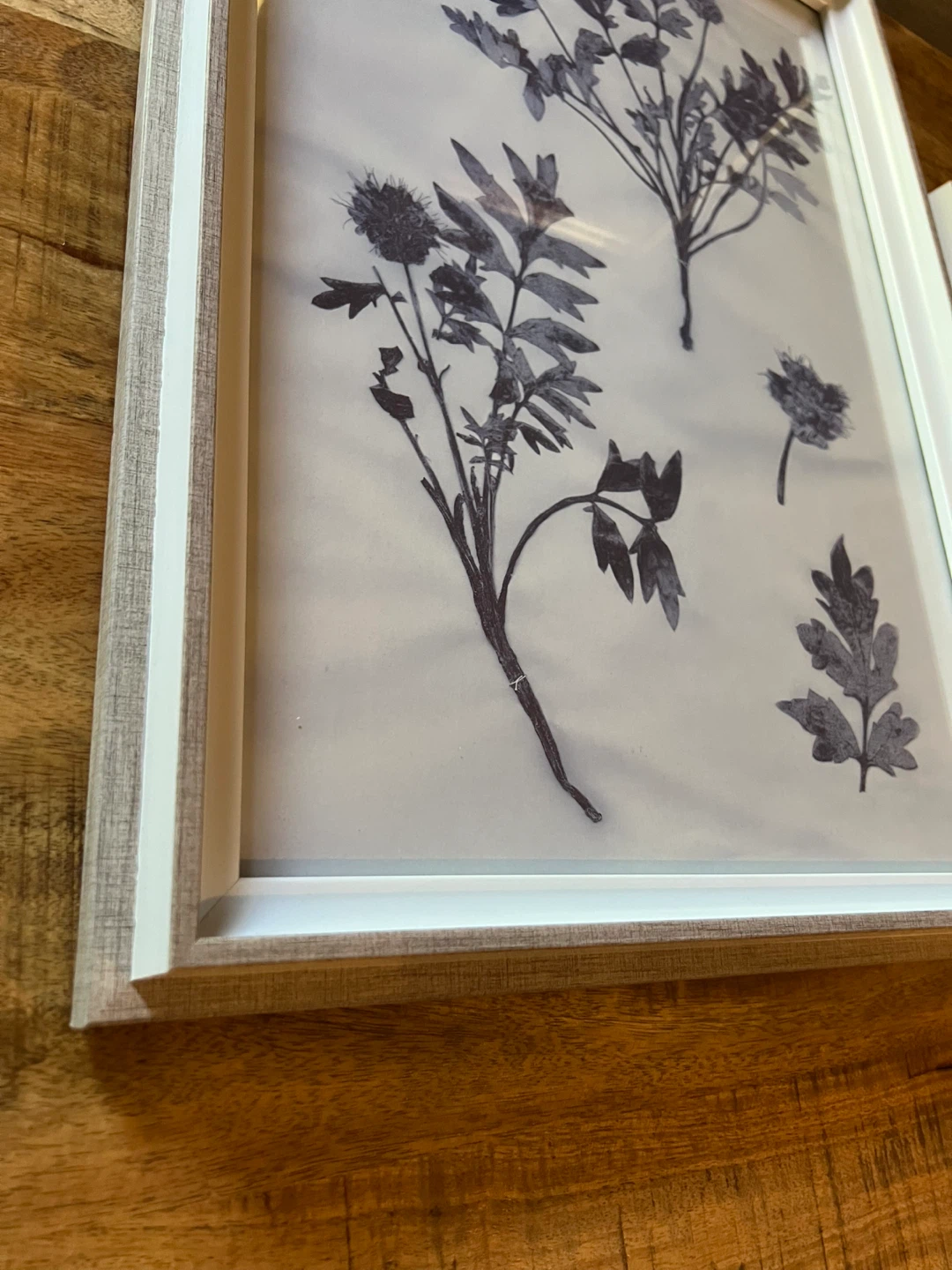 Set of 2 Framed Botanical Wall Art Prints - photo 5