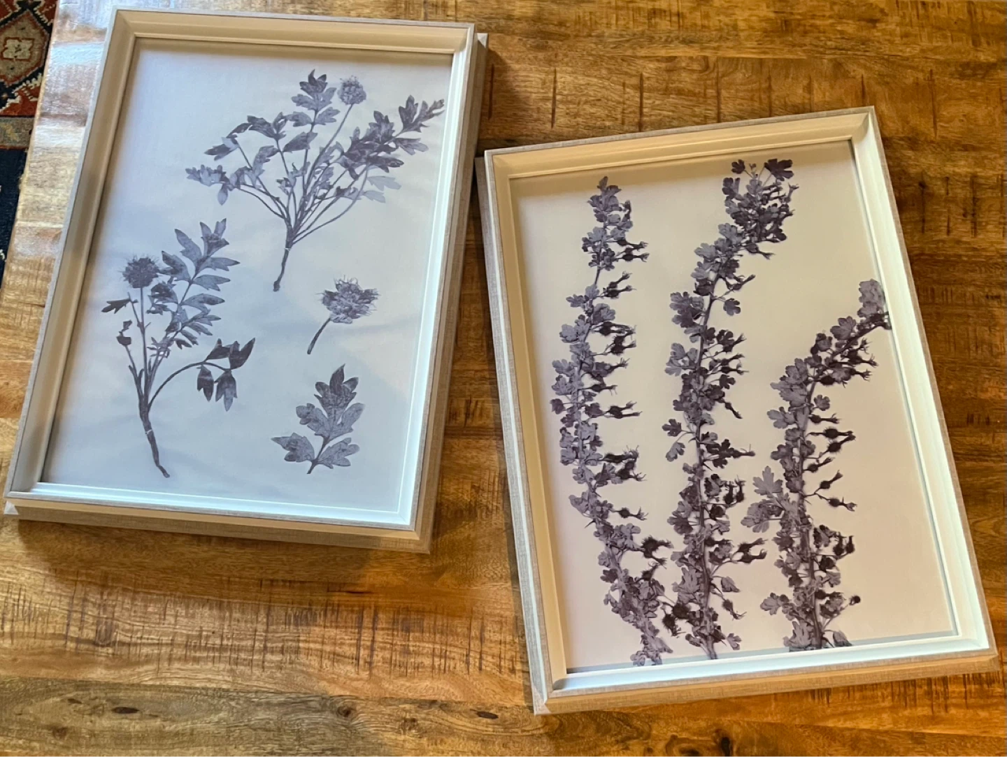 Set of 2 Framed Botanical Wall Art Prints - photo 4
