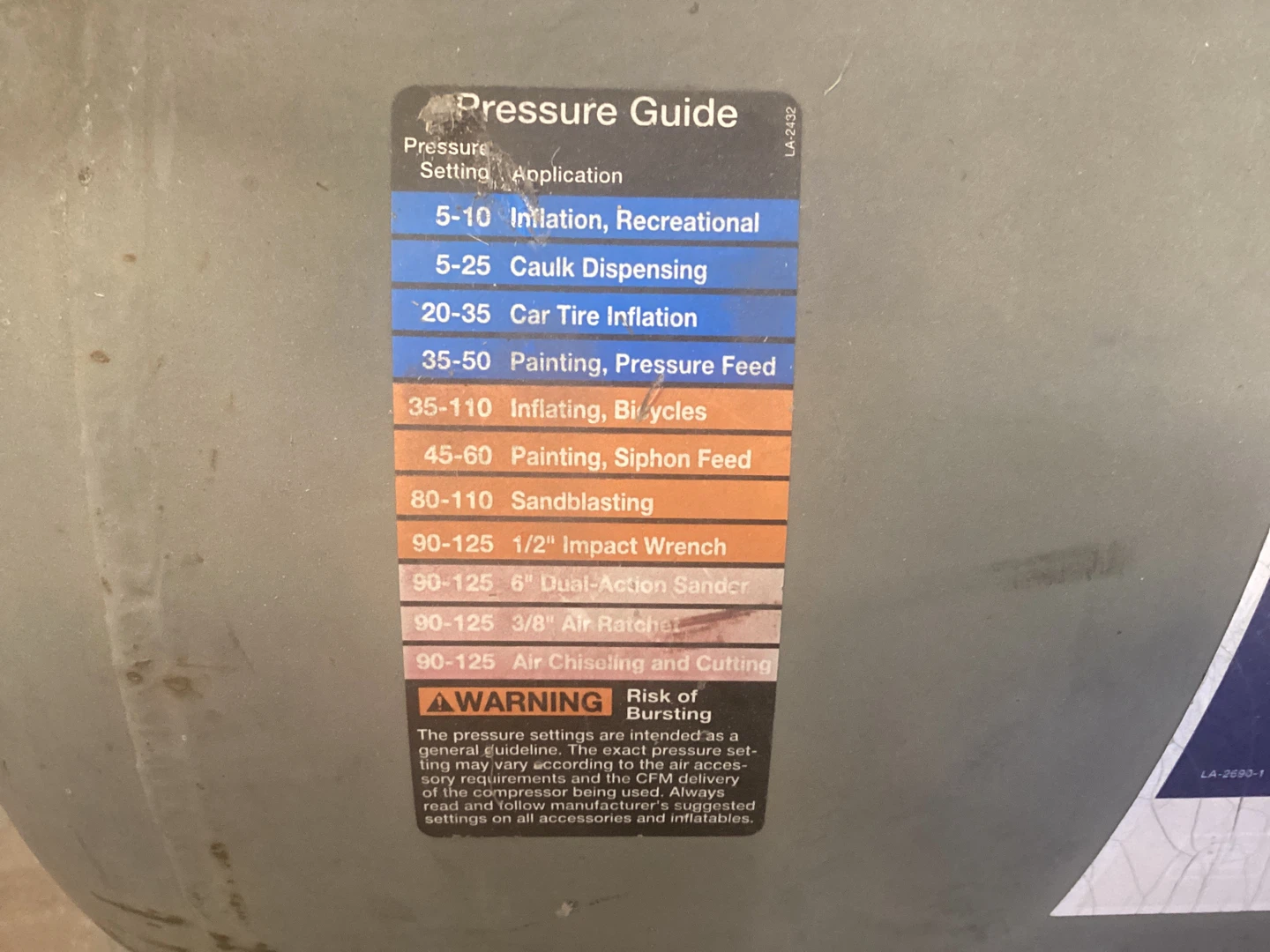 Charge-Air Pro 5.0 20 Gallon Air Compressor - photo 3