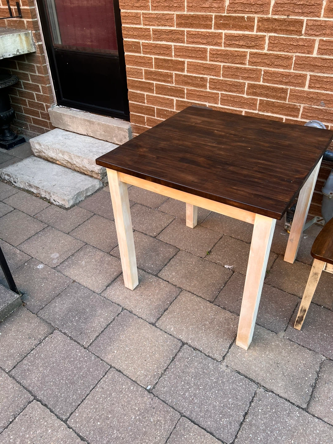 Wooden Dining Table - photo 2