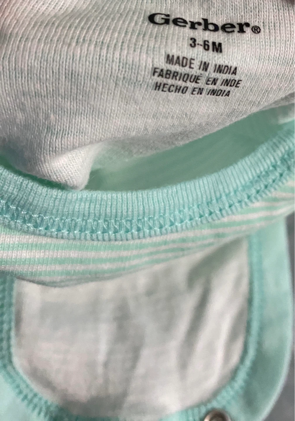 Gerber Baby Onesie 3-6M - photo 2