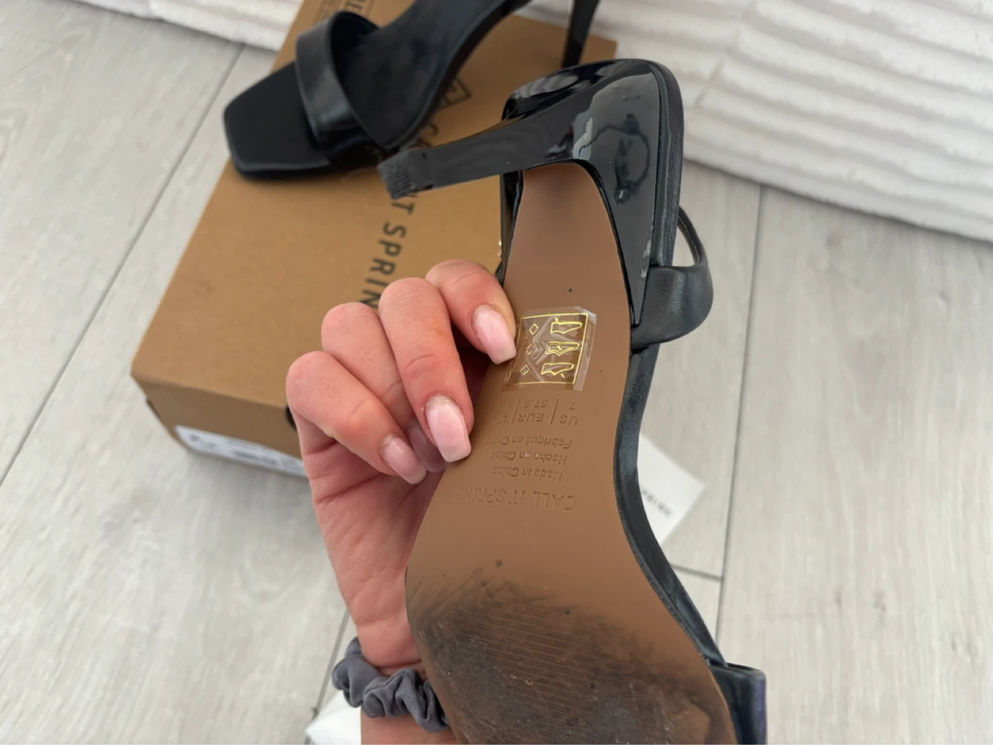 Call It Spring ANDRAYA Black Heels - photo 4