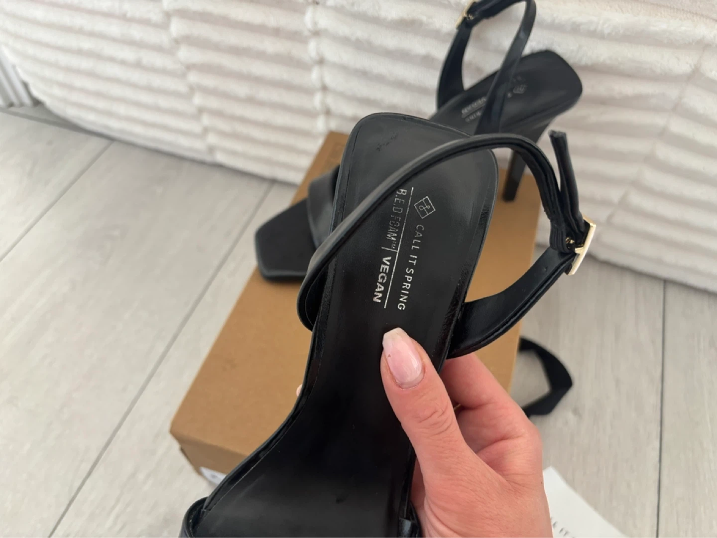 Call It Spring ANDRAYA Black Heels - photo 2