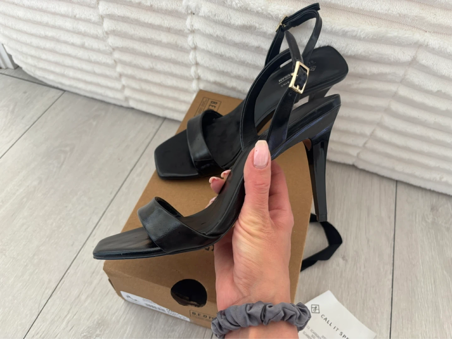Call It Spring ANDRAYA Black Heels