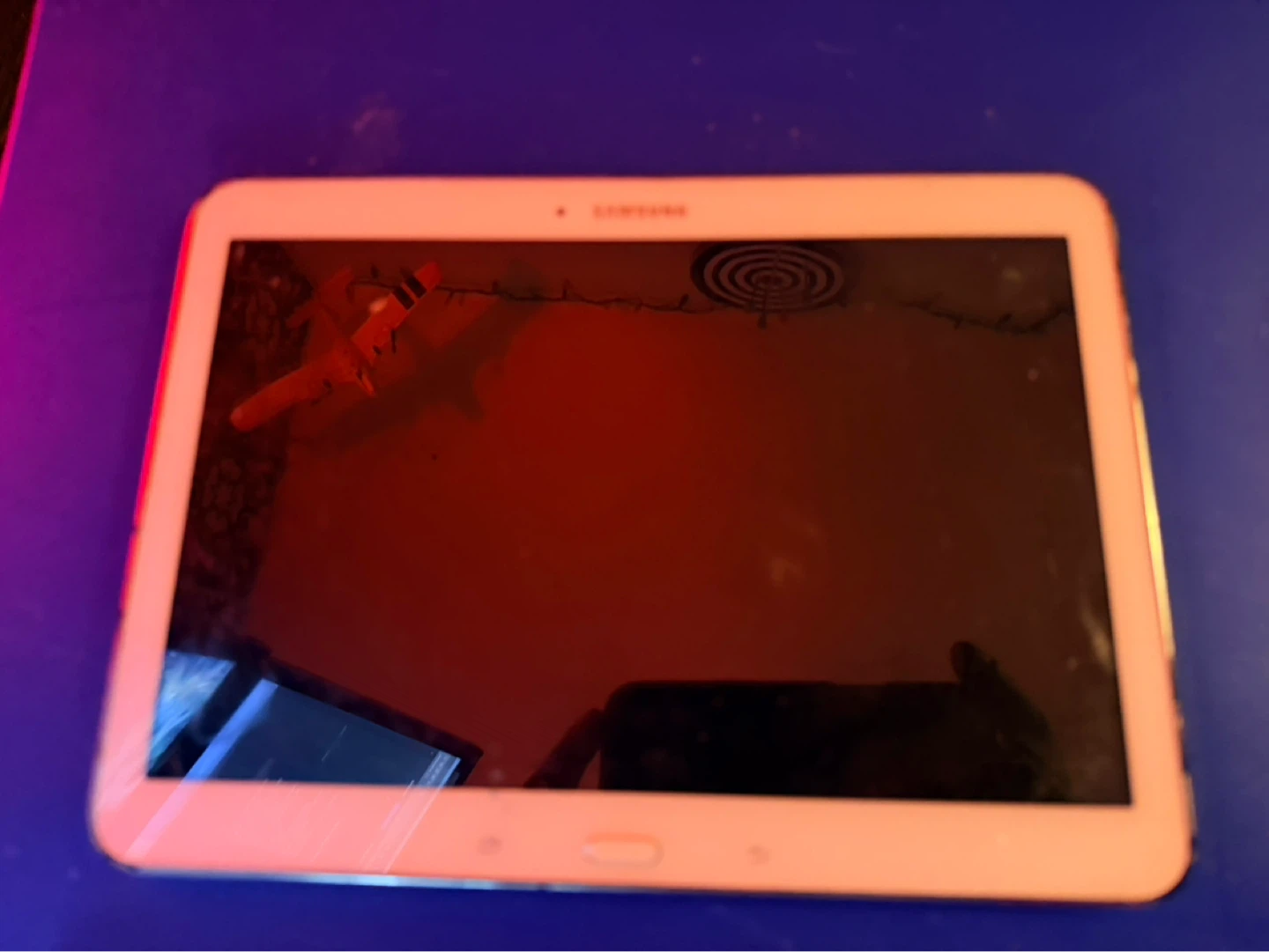Samsung Tablet - needs a reset