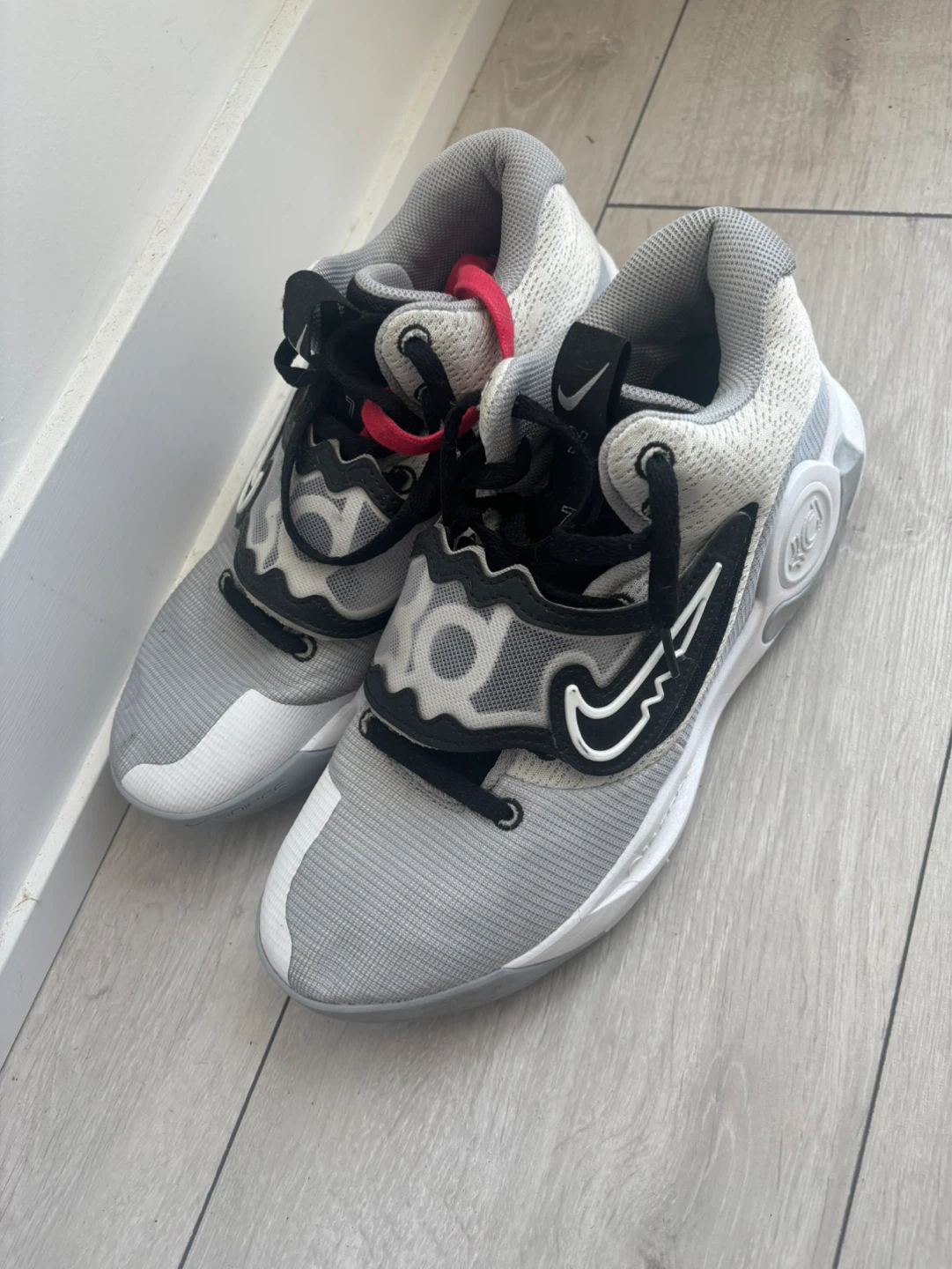 Nike KD 14 Grey Basketball Shoes