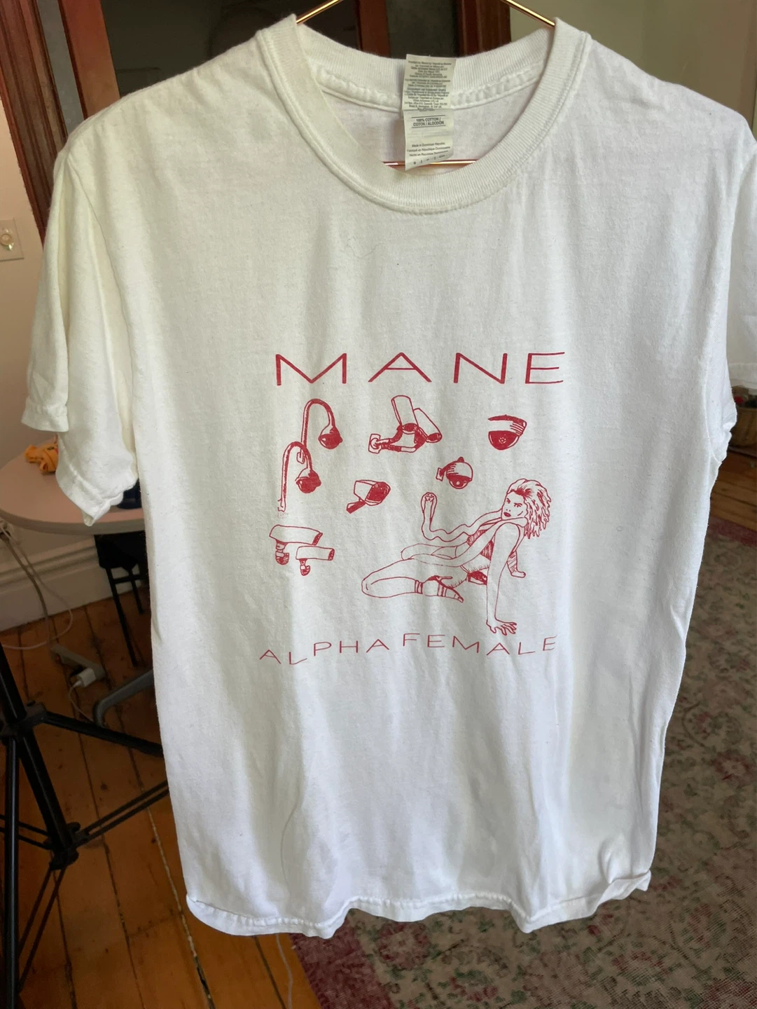 MANE ALPHA FEMALE Graphic T-Shirt