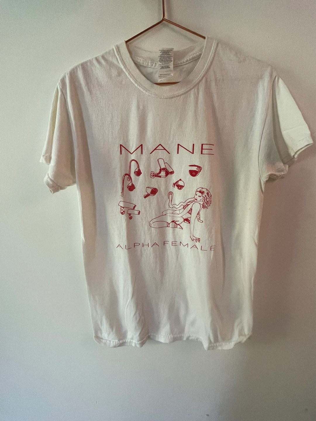 MANE ALPHA FEMALE Graphic T-Shirt - photo 2