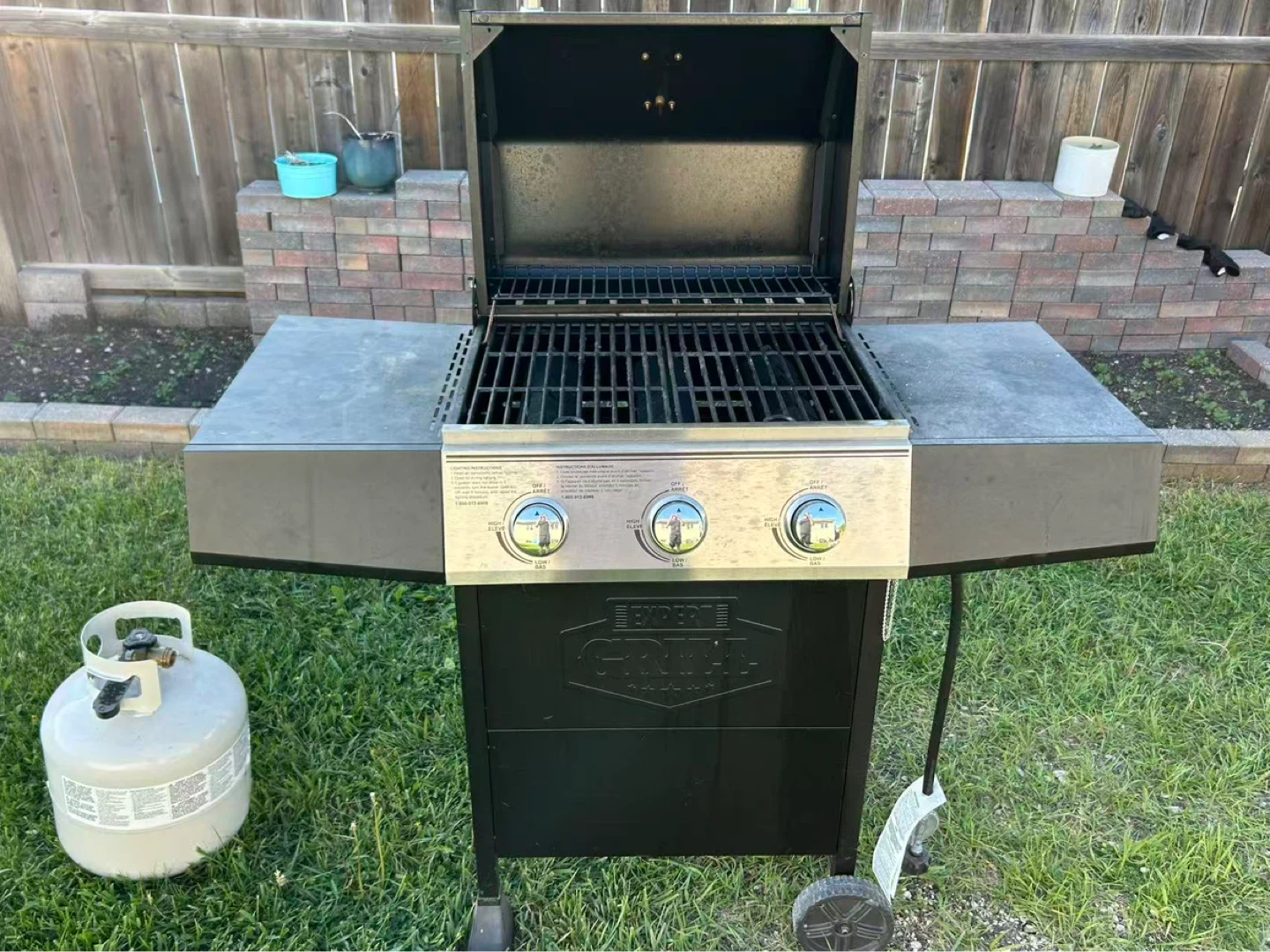 Expert Grill Propane BBQ