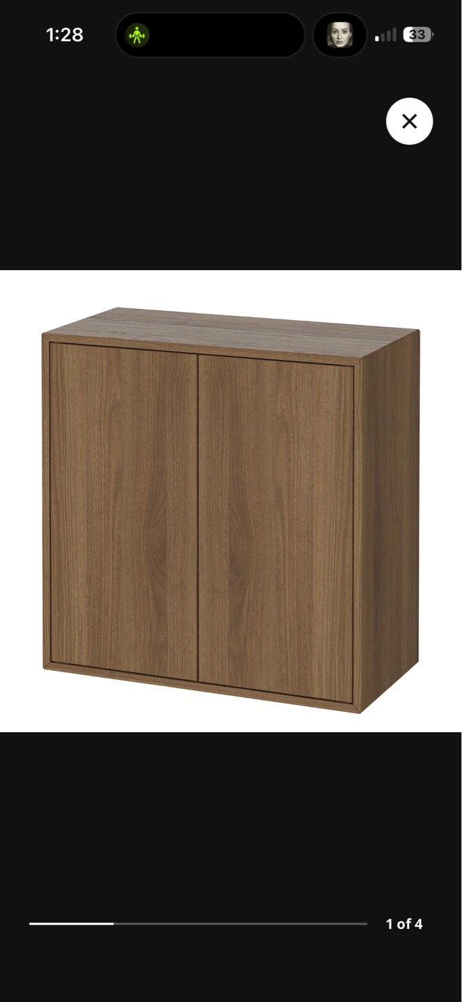 Looking to buy Walnut IKEA EKET Cabinets