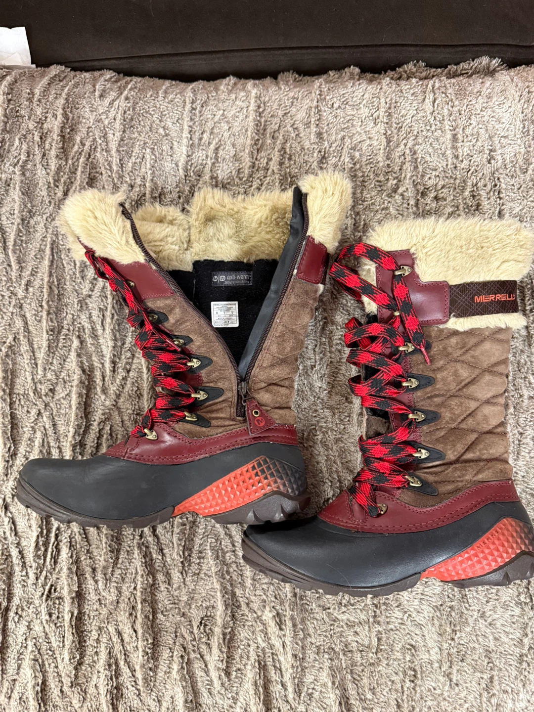 Merrell Winterbelle Peak Waterproof Boots