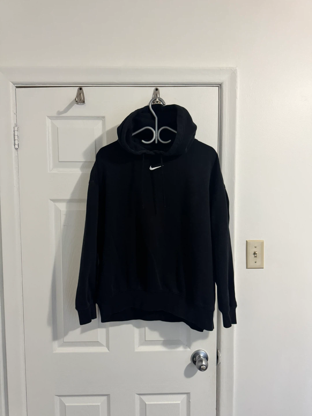 Nike Center Swoosh Pullover Hoodie (medium)