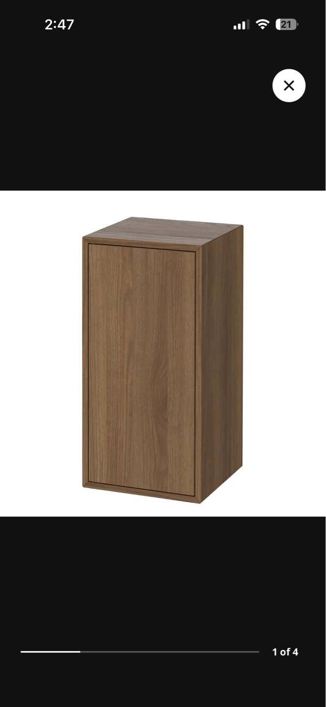 Looking to buy Walnut IKEA EKET Cabinets - photo 2