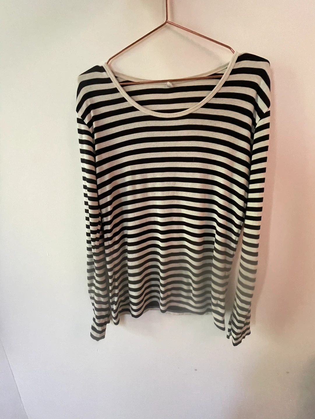 Striped Long Sleeve Shirt - photo 2