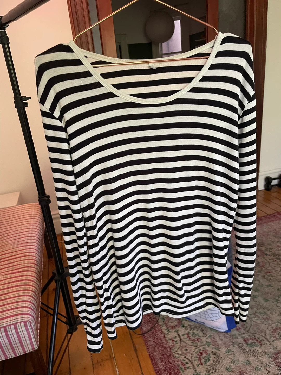 Striped Long Sleeve Shirt
