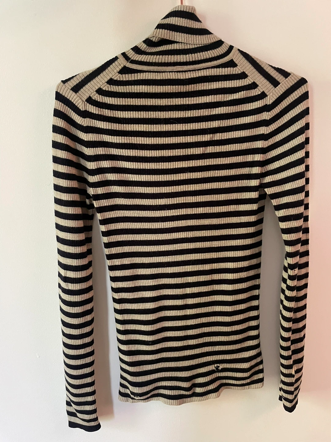 Striped Turtleneck Top - photo 3