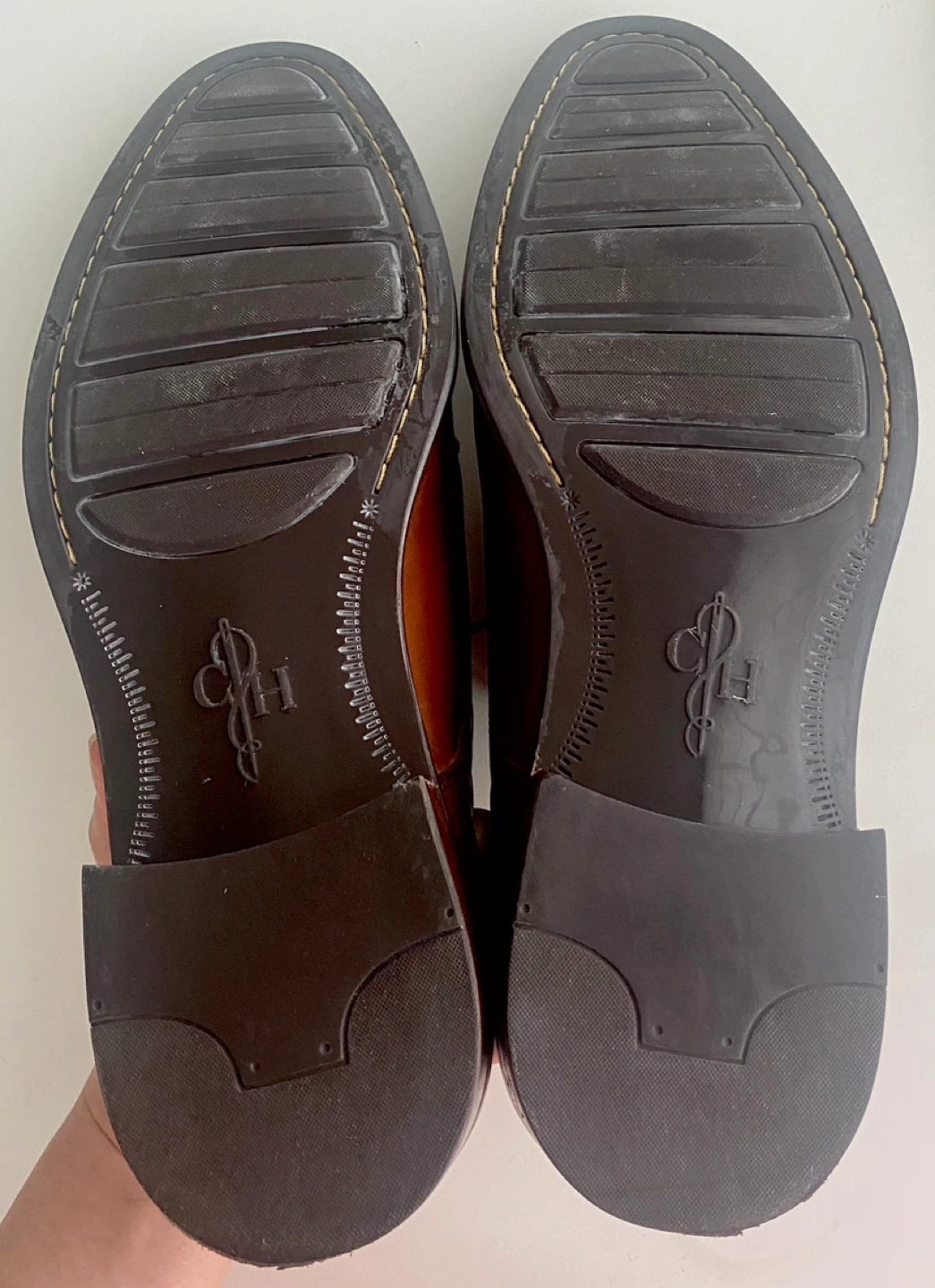 Cole Haan Brown Leather Lace-Up Dress Shoes - photo 2