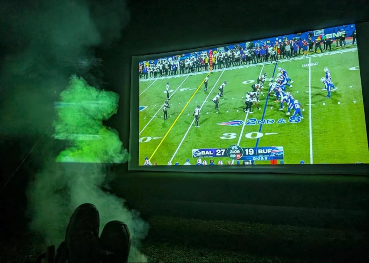 16 ft Inflatable Outdoor Projector Screen - photo 3