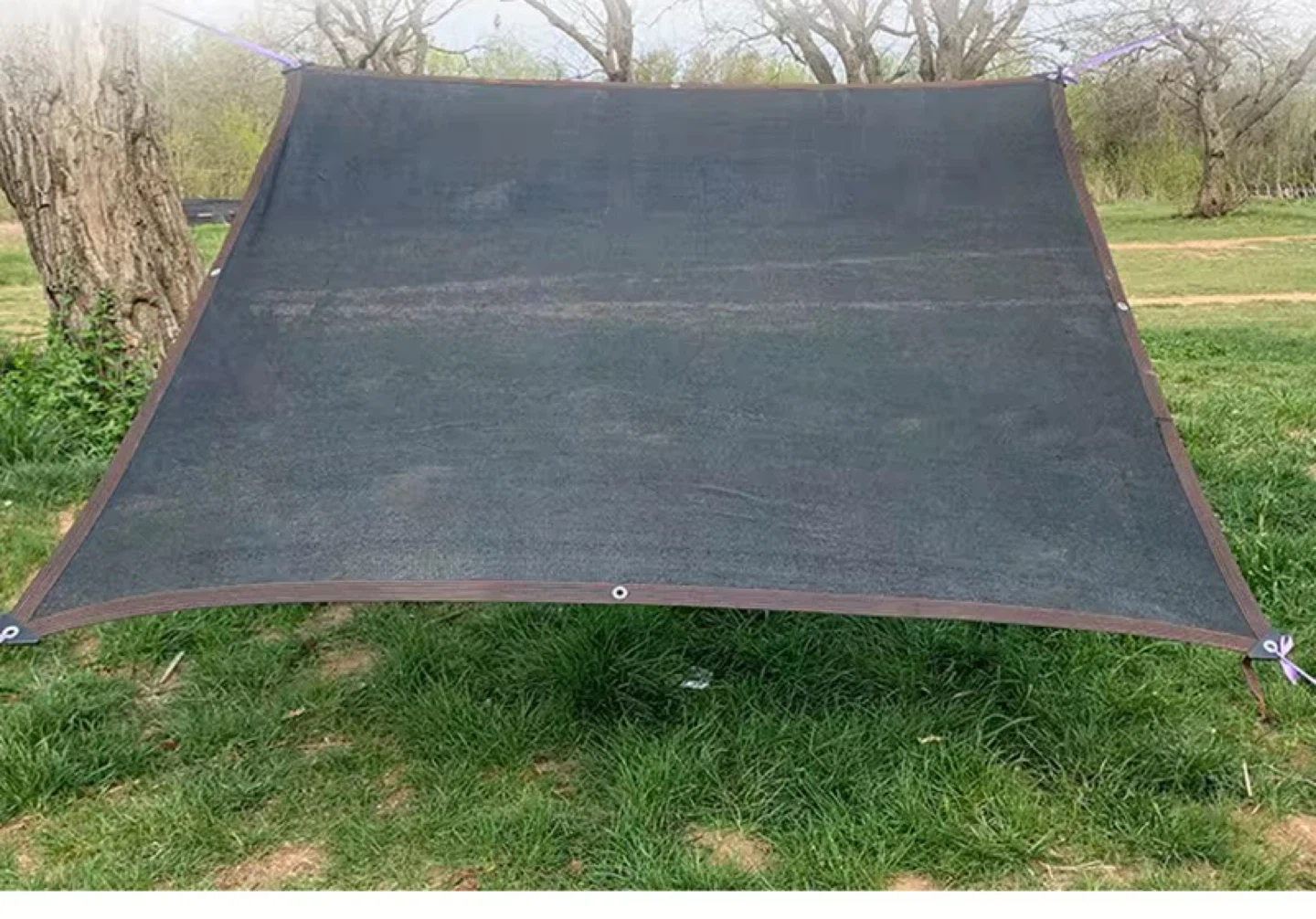 Black Shade great for summer 3x4m