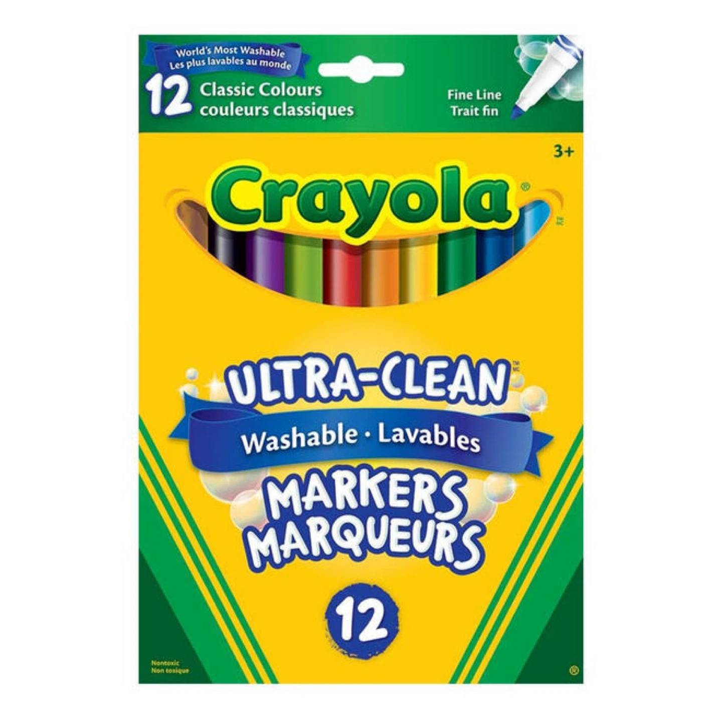 Crayola colouring materials