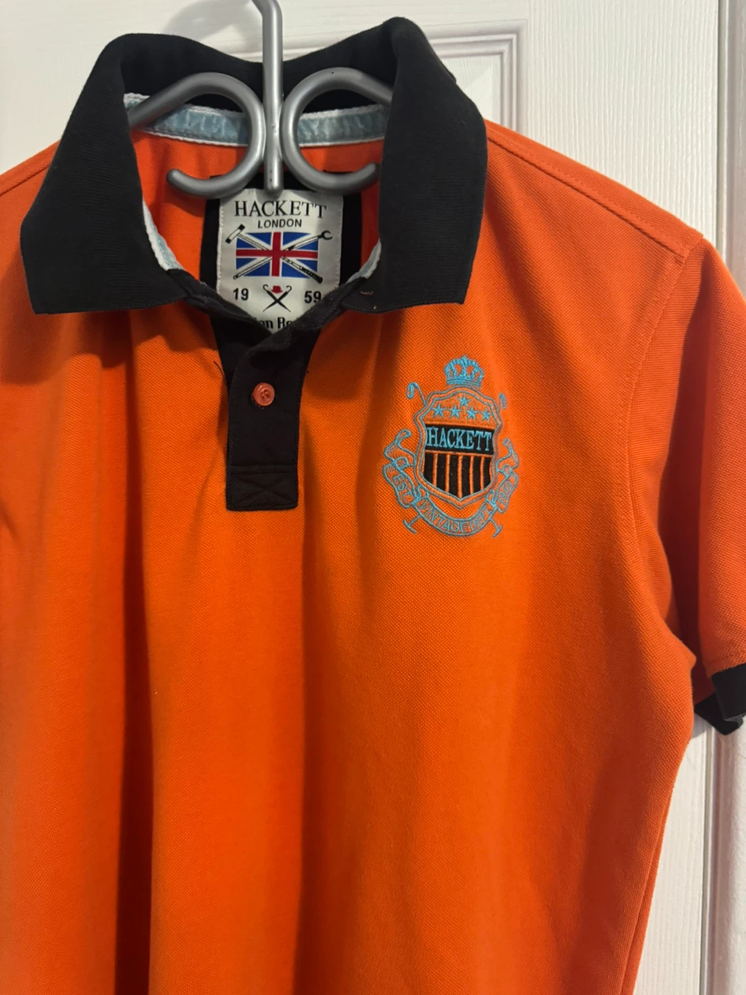 Hackett London Rowing Club Polo Shirt - Orange - photo 2