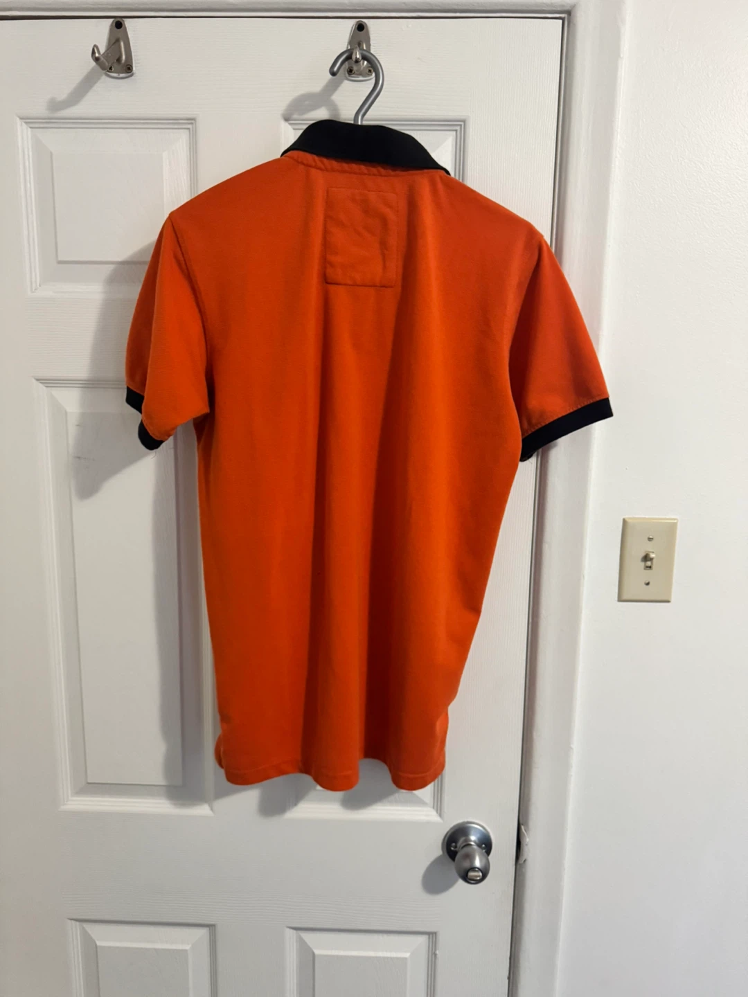 Hackett London Rowing Club Polo Shirt - Orange - photo 5