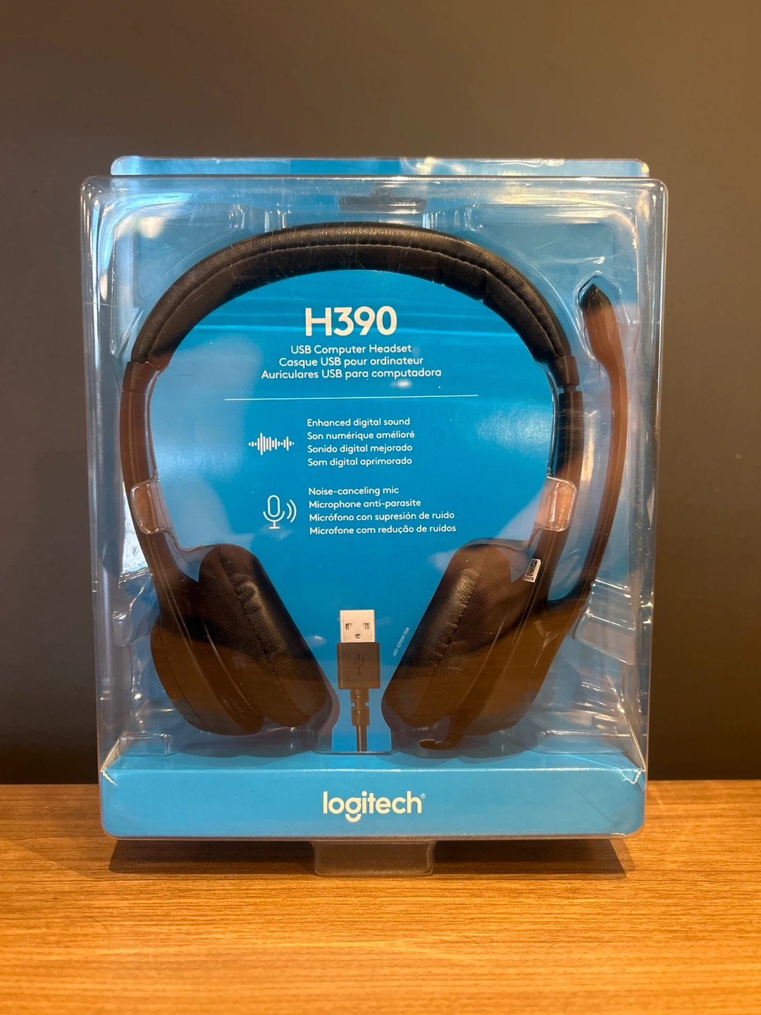 Logitech H390 USB Computer Headset
