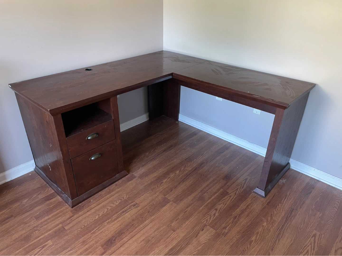 L-Shaped Desk - photo 5
