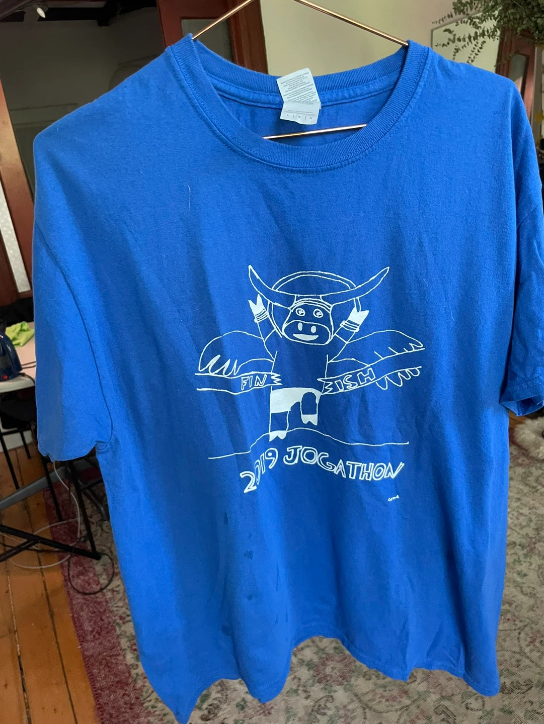 Gildan Blue 2019 Jogathon T-Shirt