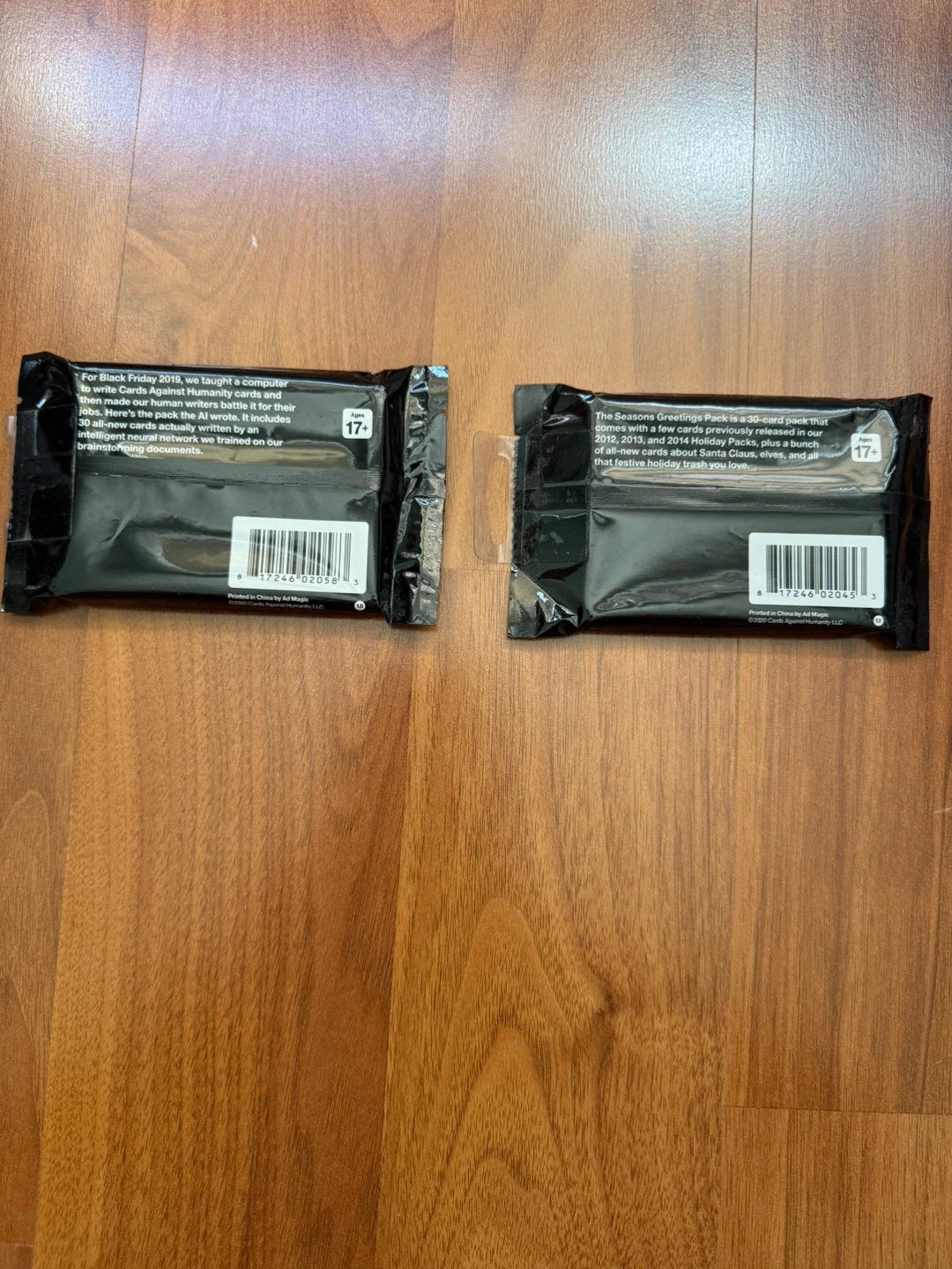 Cards Against Humanity Packs (new) - photo 2