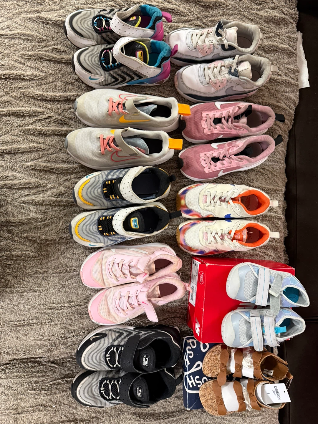 Bundle of Kids' Shoes