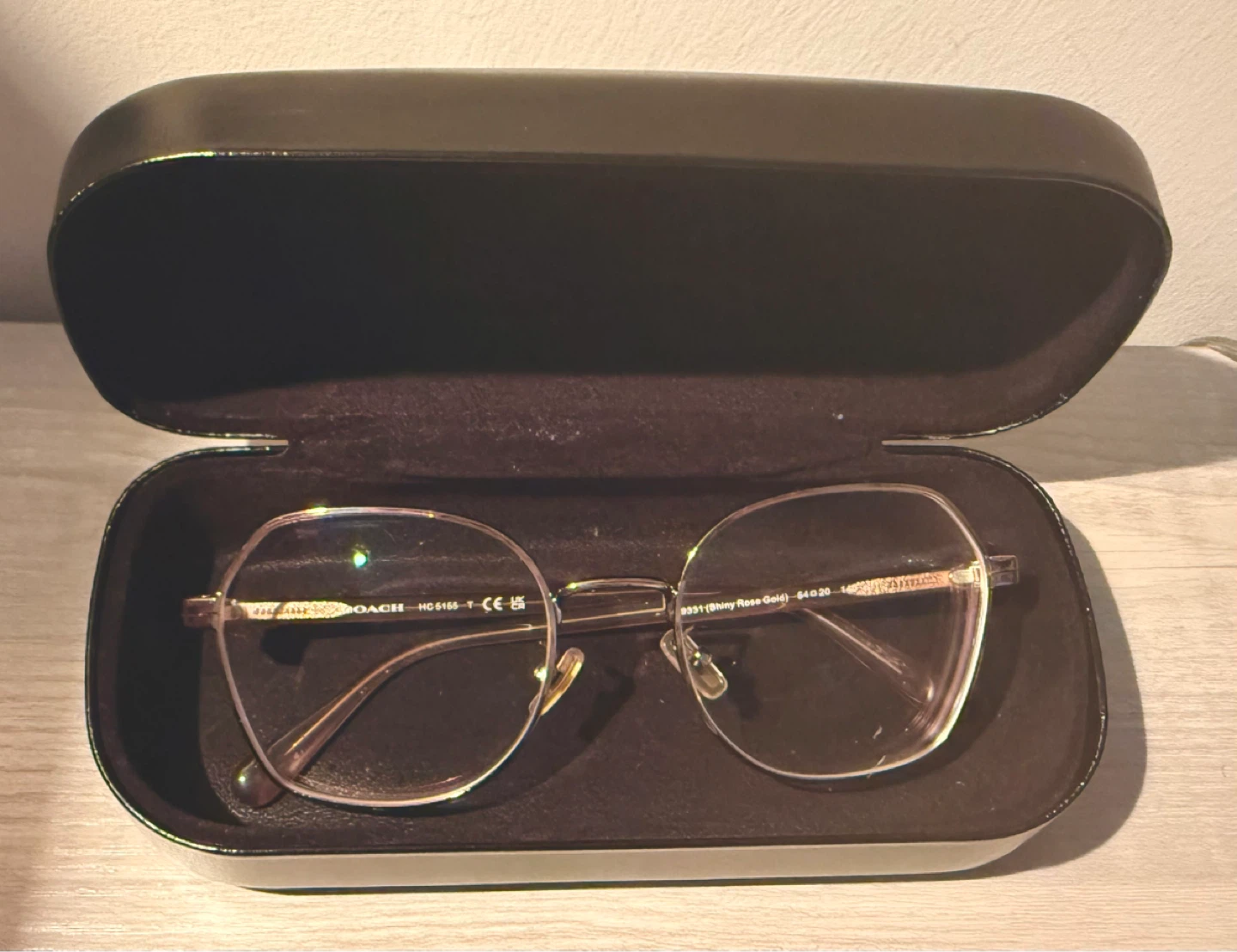 Coach Eyeglasses with Case - photo 2