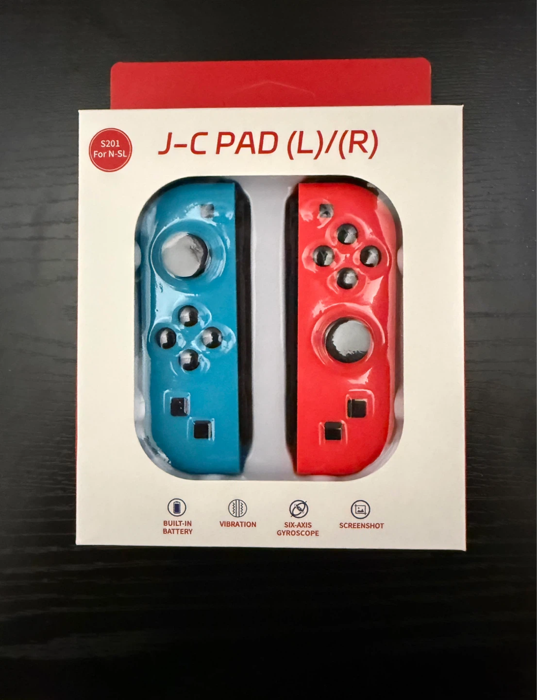 Wireless Joycon Controller Pair for Nintendo Switch & OLED New - photo 3