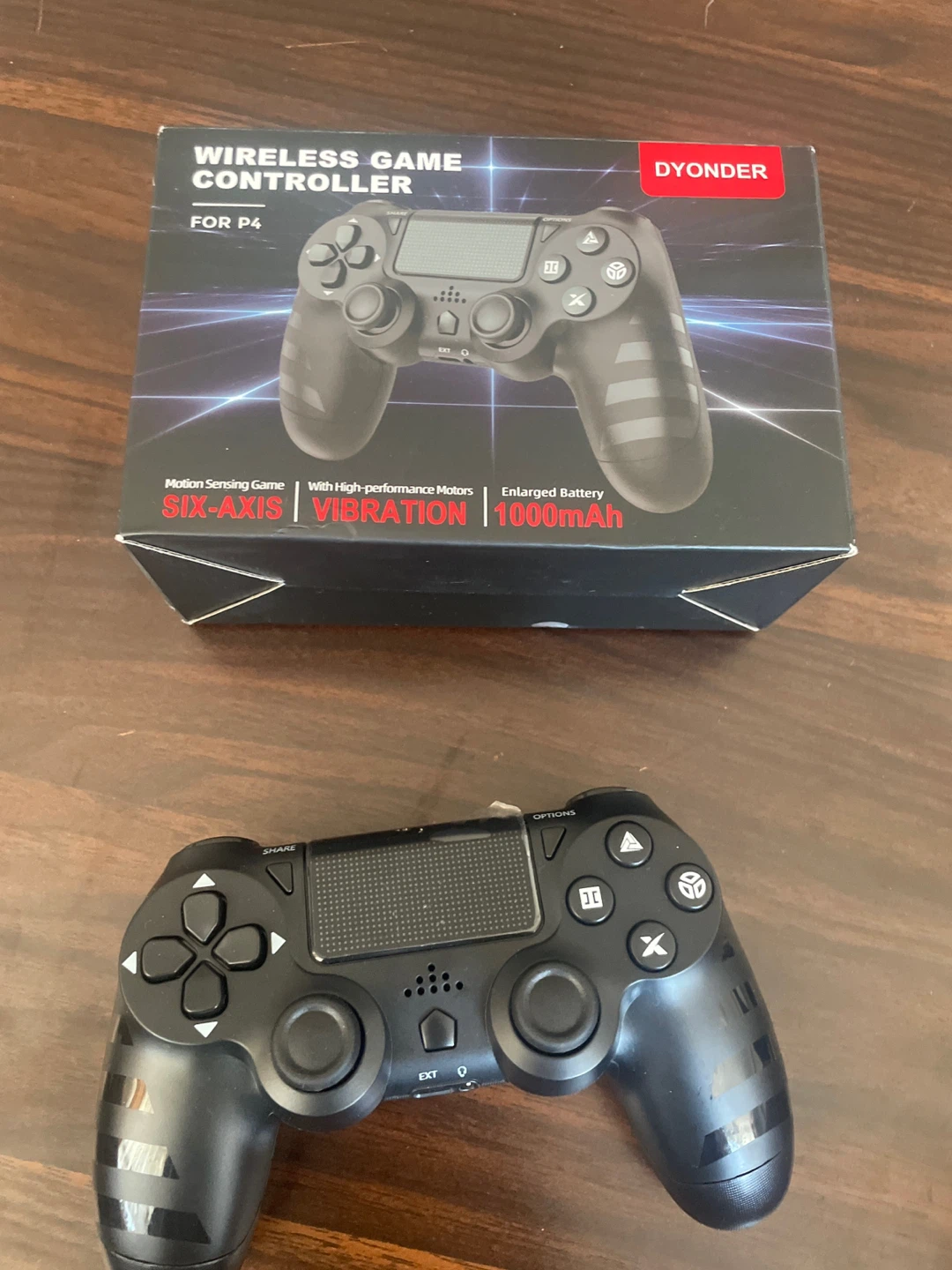 🆕 Brand New Wireless PS4/PC Controller (With Box) 🎮 - photo 2