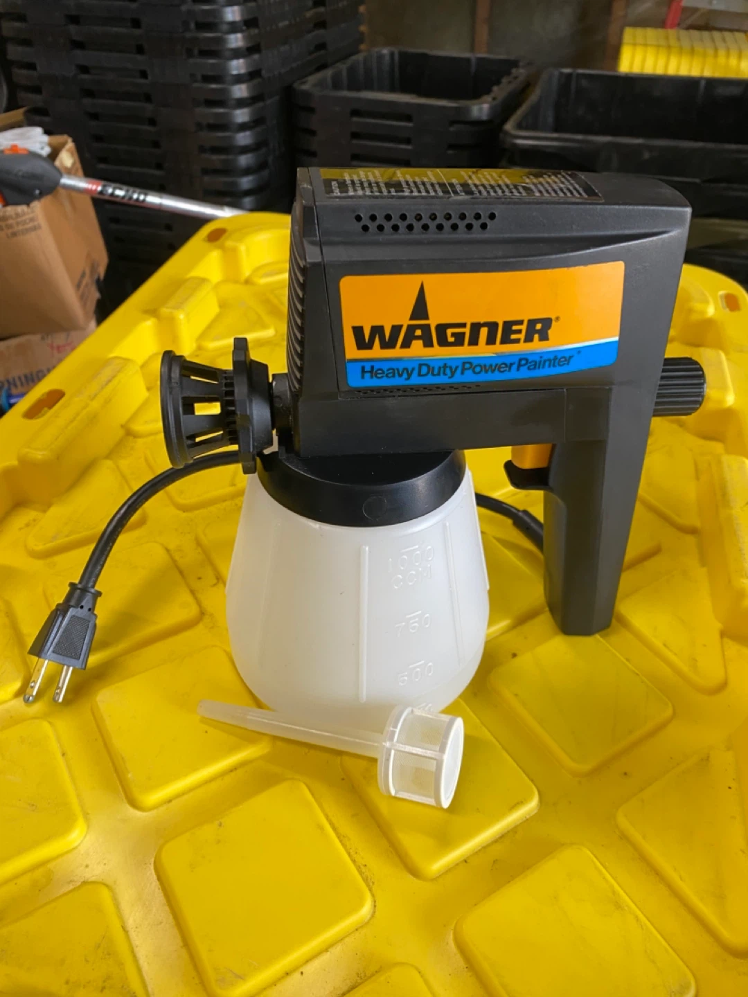 Wagner HD Power painter sprayer Brand new