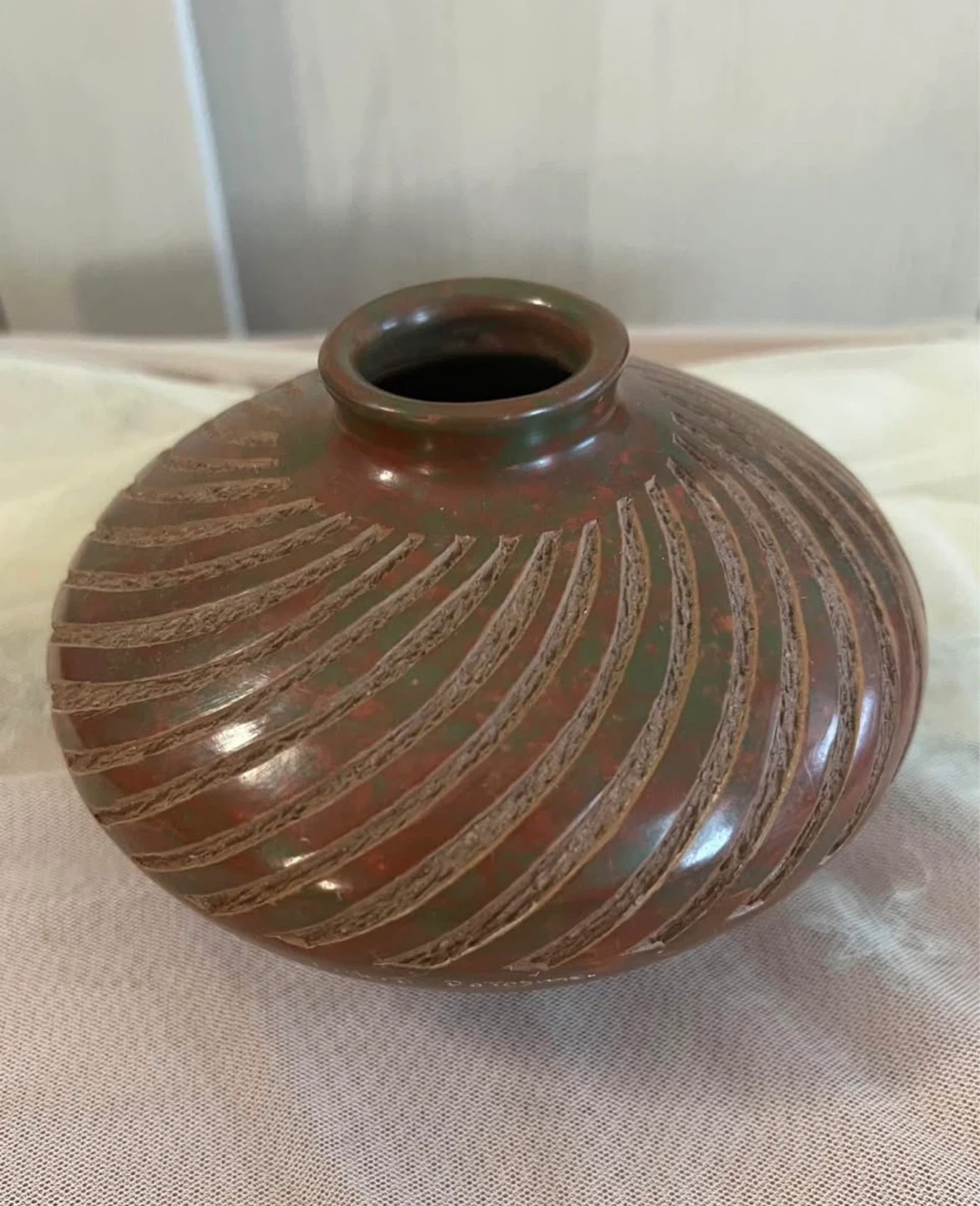Hand-made Pottery Vase - photo 2