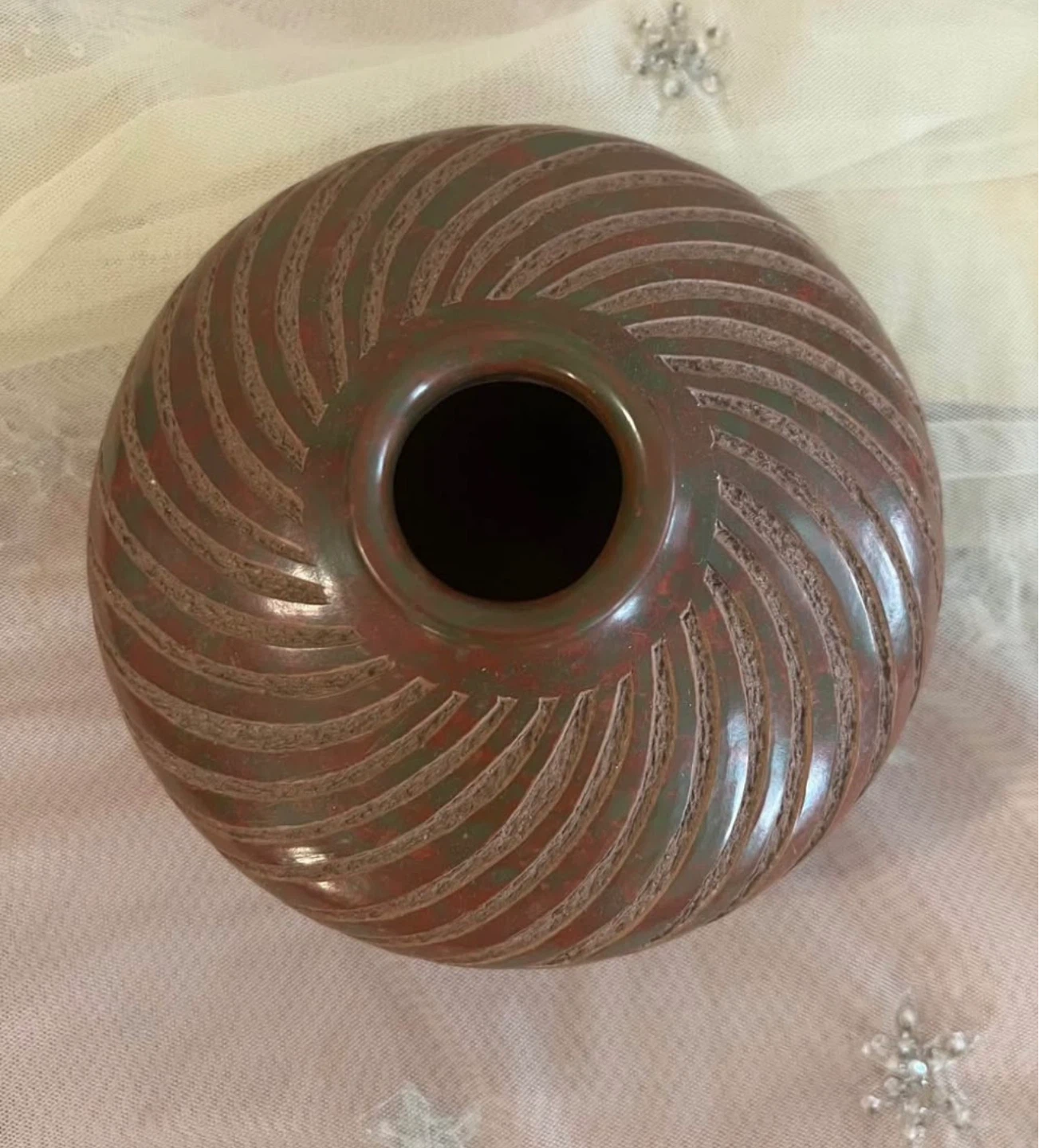 Hand-made Pottery Vase - photo 3