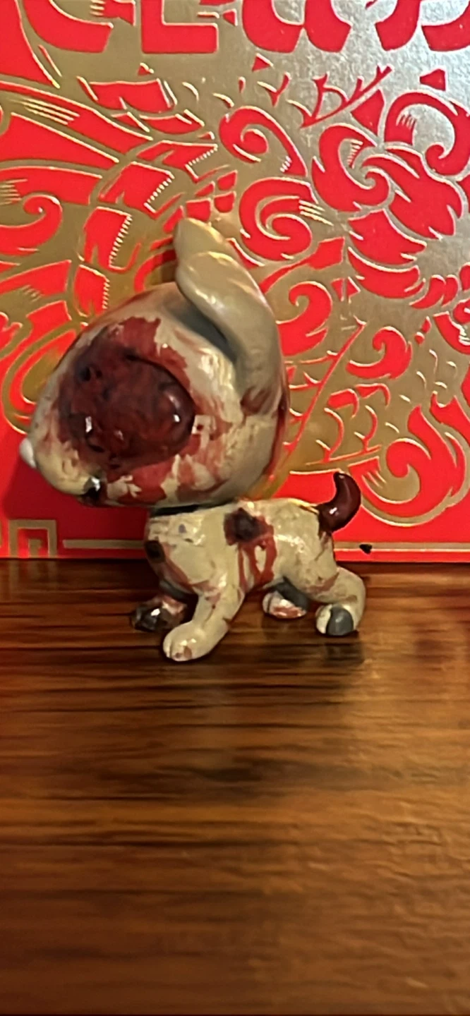 Littlest Pet Shop Zombie Dog - photo 3