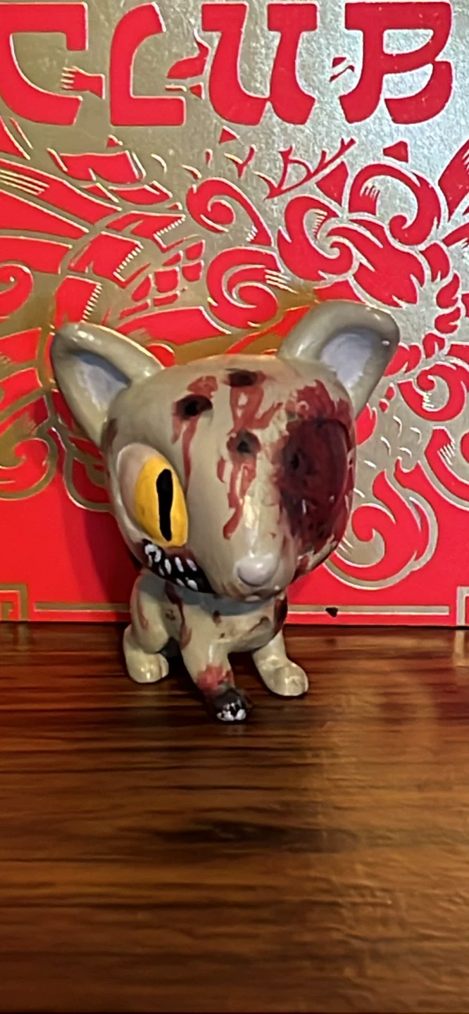 Littlest Pet Shop Zombie Dog