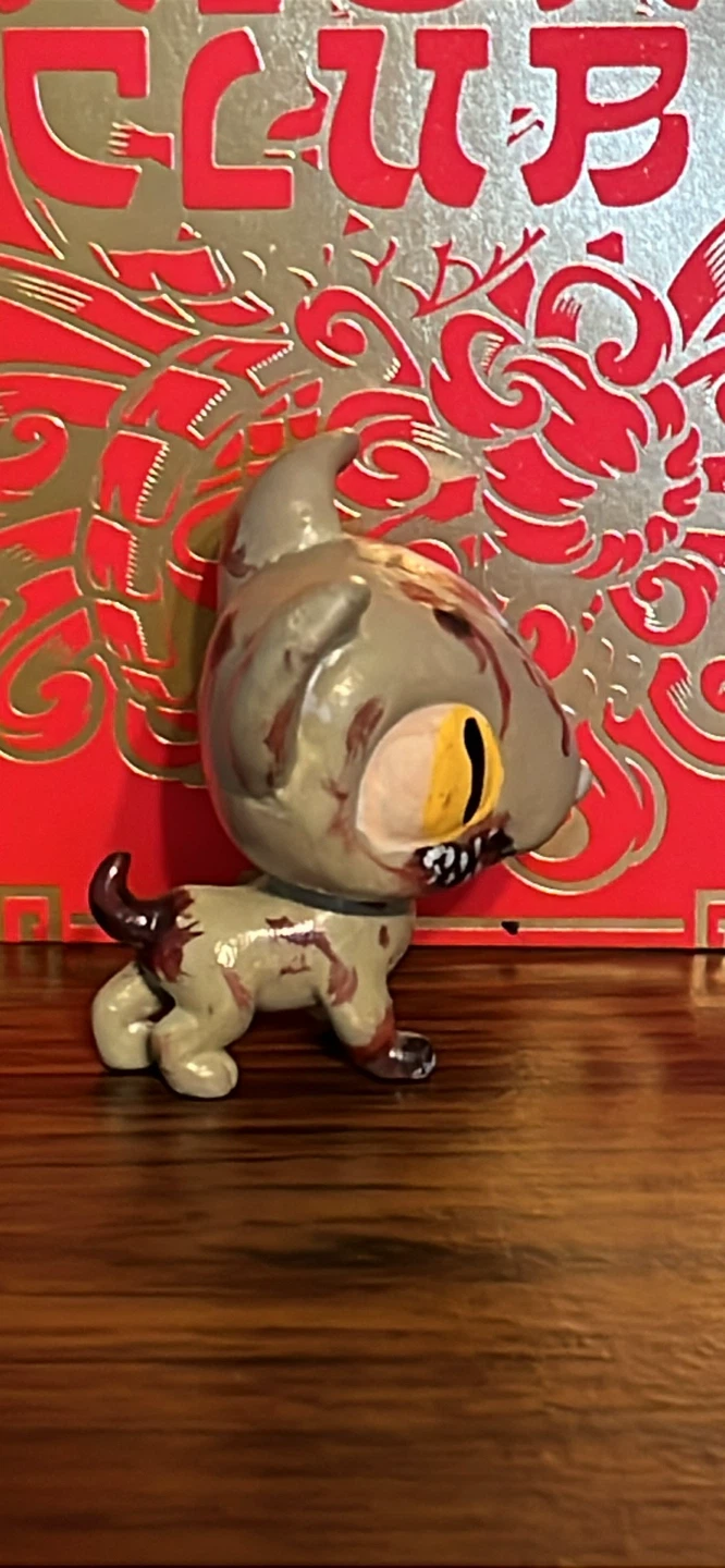 Littlest Pet Shop Zombie Dog - photo 2