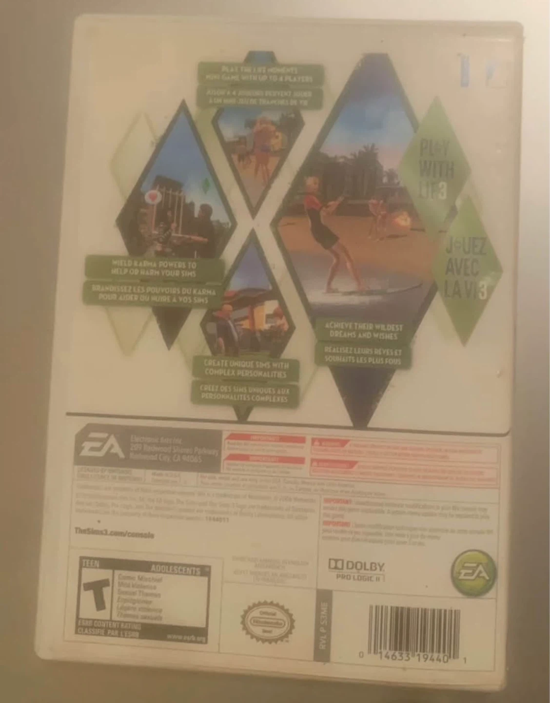 The Sims 3 Wii - photo 2