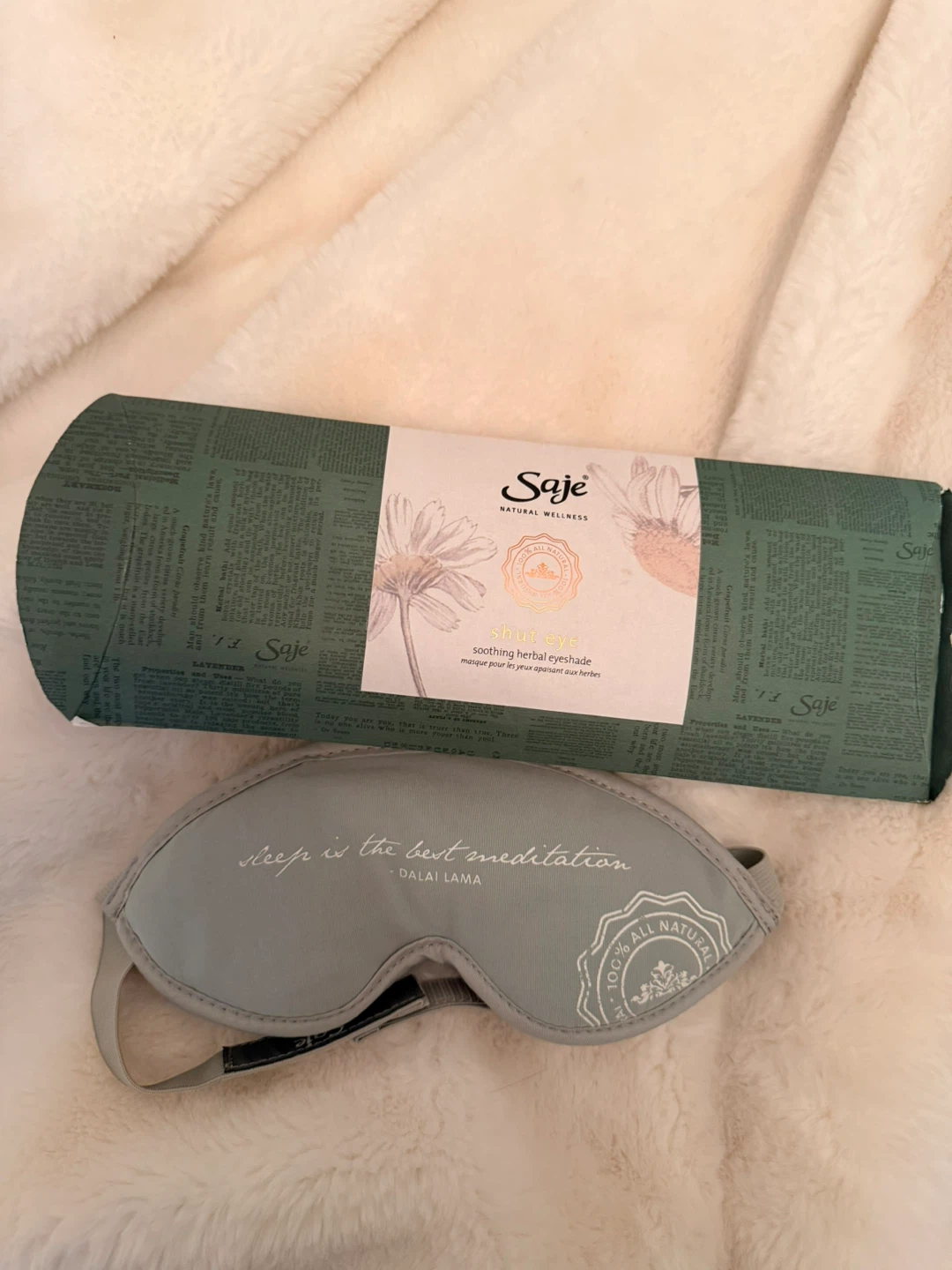 Saje Soothing Herbal Eyeshade