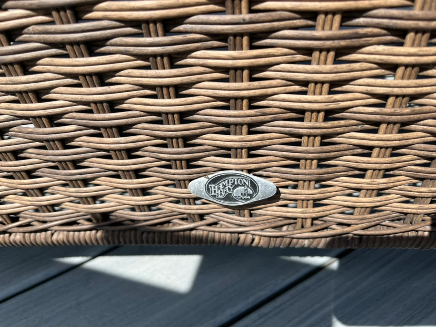 Hampton Bay Wicker Loveseat - photo 3