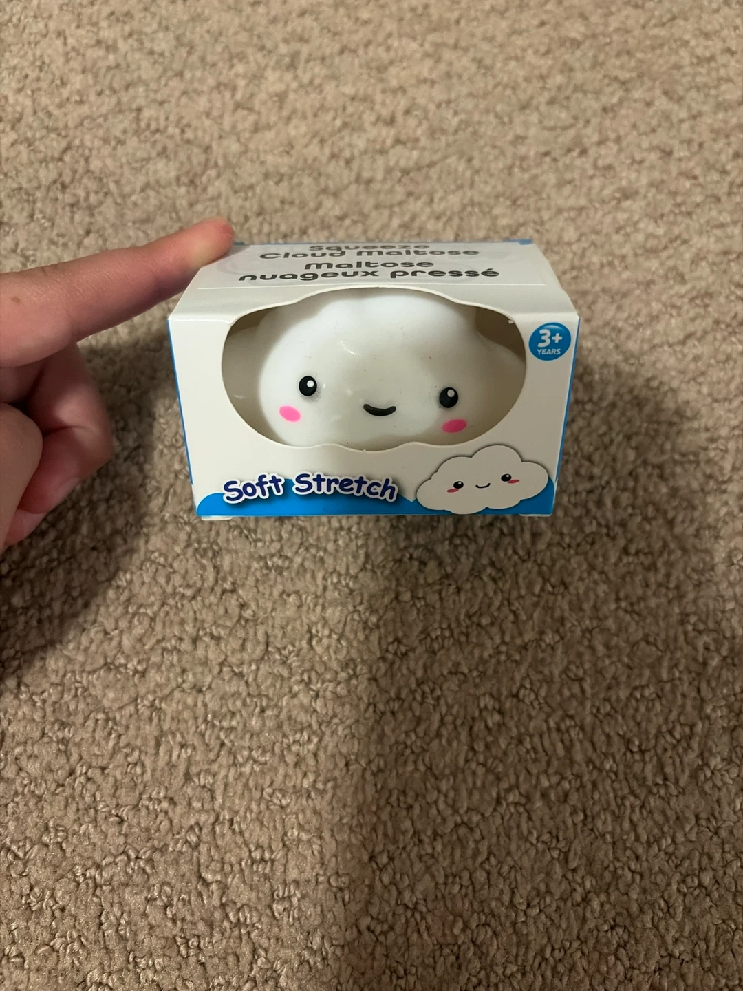 Soft Stretch Cloud Maltose Squeeze Toy