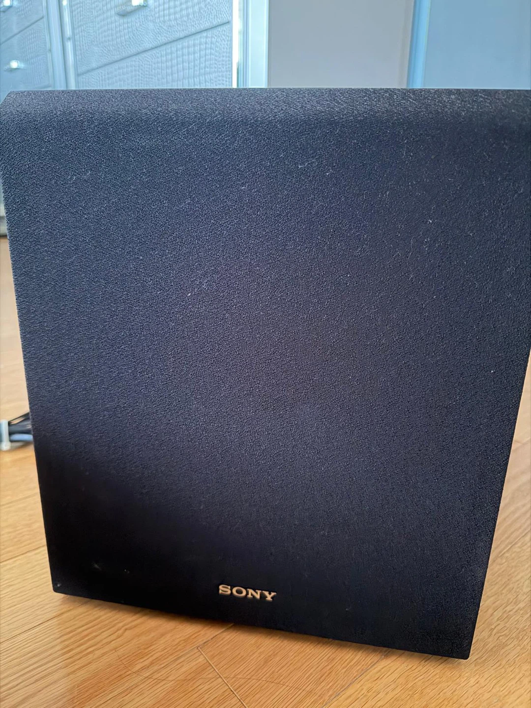 Sony SA-CS9 Active Subwoofer