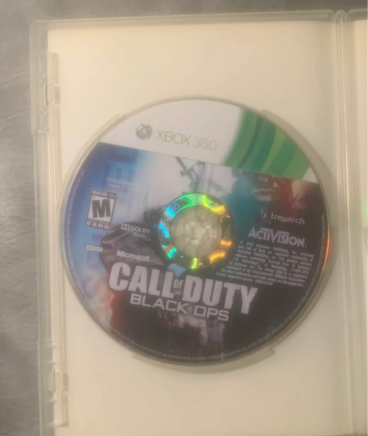 Call of Duty: Black Ops Xbox 360