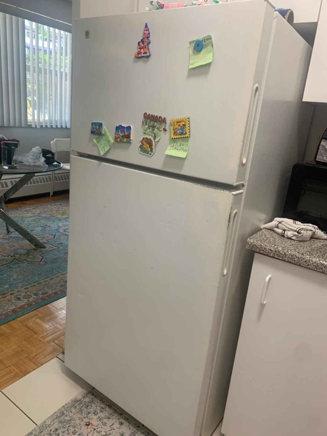GE Top Freezer Refrigerator