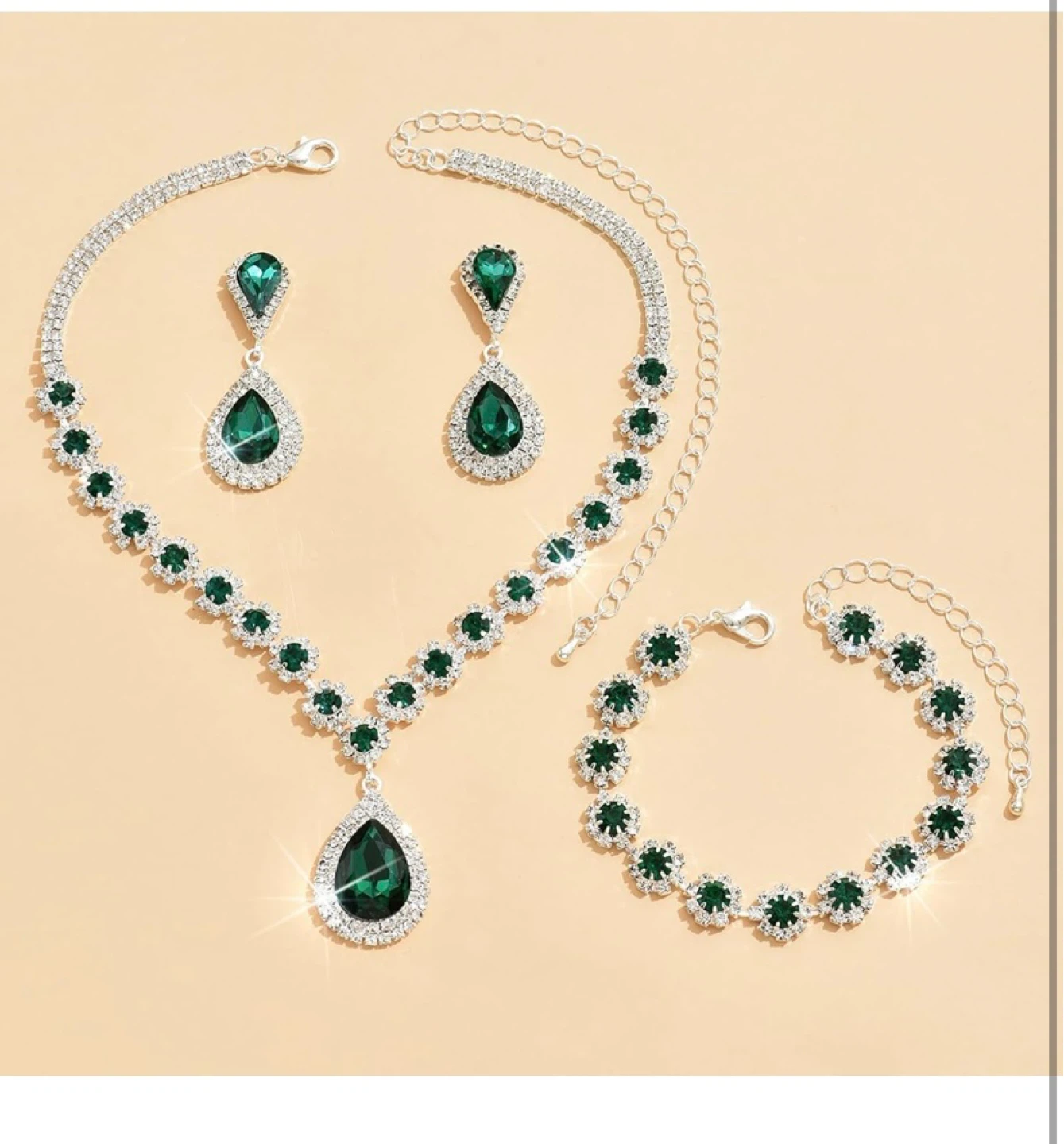 Women's 3-Piece Jewelry Sets