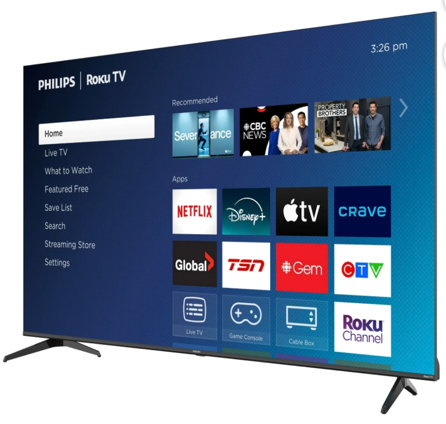 Phillips 75” TV (Brand New - Never Used) for sale - photo 4