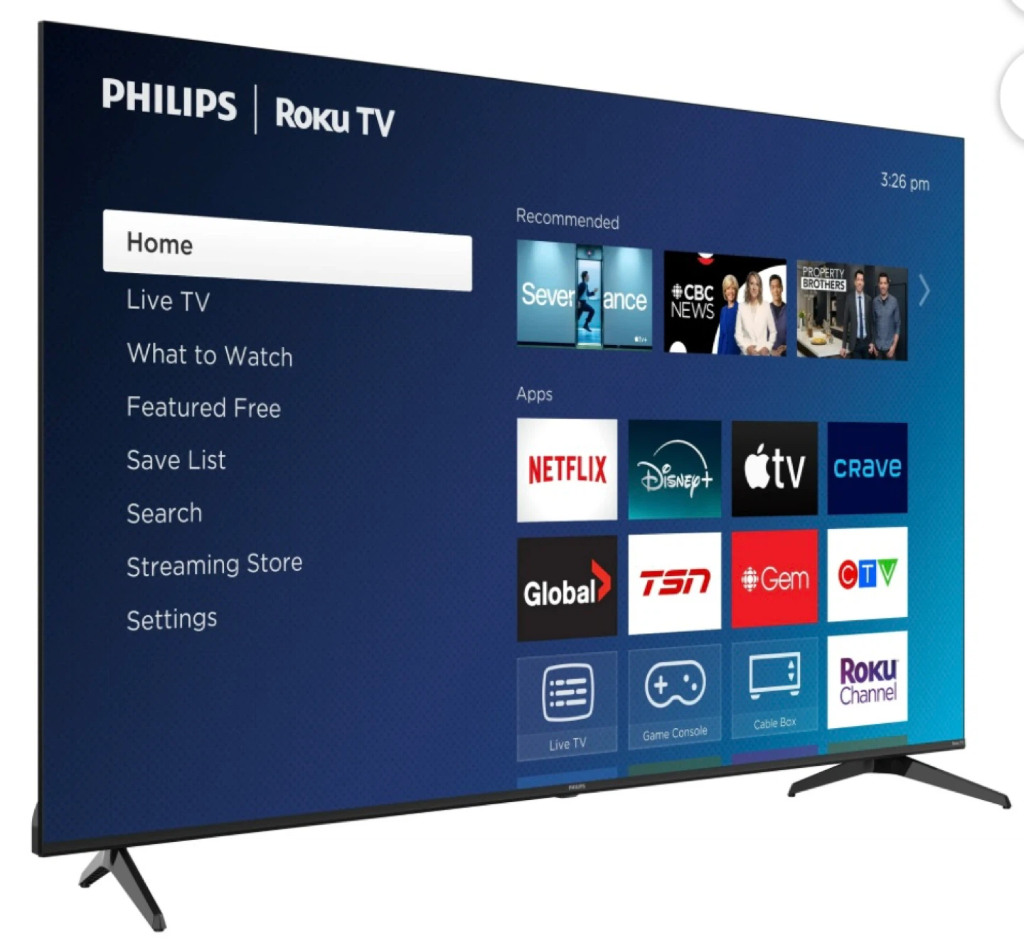 Phillips 75” TV (Brand New - Never Used) for sale - photo 3